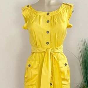 Bebe belted dress